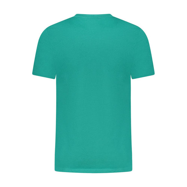 Cavalli Class Verde Cotton Men T-Shirt