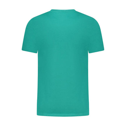 Cavalli Class Verde Cotton Men T-Shirt