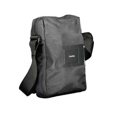 Calvin Klein Nero Polyester Mens Shoulder Bag