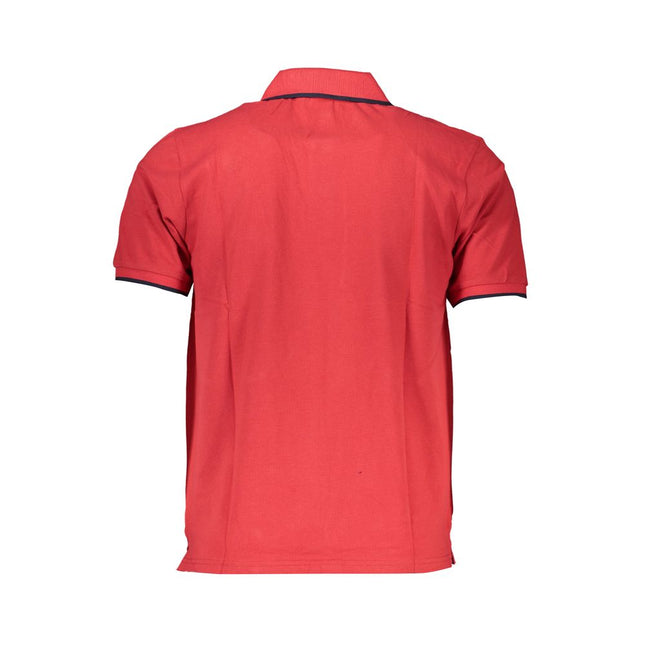 North Sails Rosso Cotton Men Polo North Sails