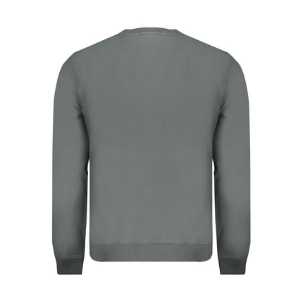 Napapijri Verde Cotton Male Sweatshirt