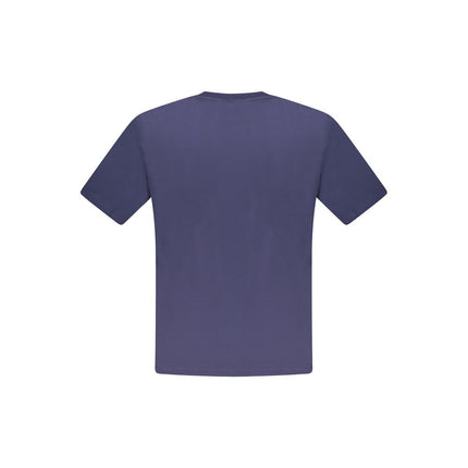 North Sails Blue Cotton Men's T-Shirt