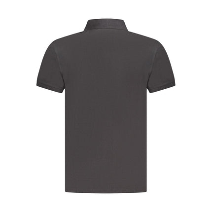 Timberland Black Cotton Men's Polo Shirt