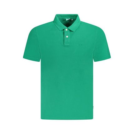 Pepe Jeans Verde Cotton Men Polo