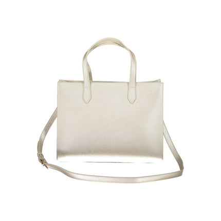Mario Valentino Gray Polyurethane Women's Bag