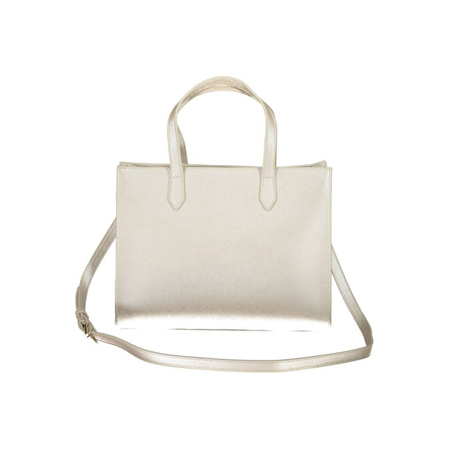 Mario Valentino Gray Polyurethane Women's Bag