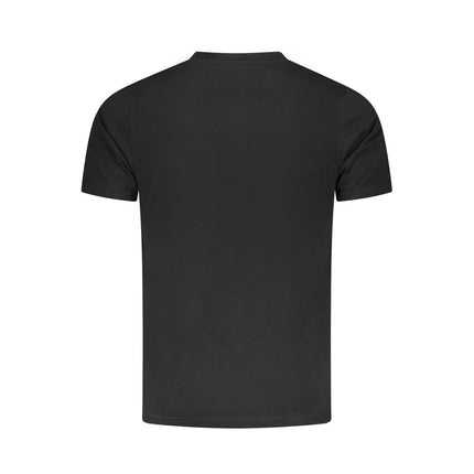 Cavalli Class Black Cotton Men's T-Shirt