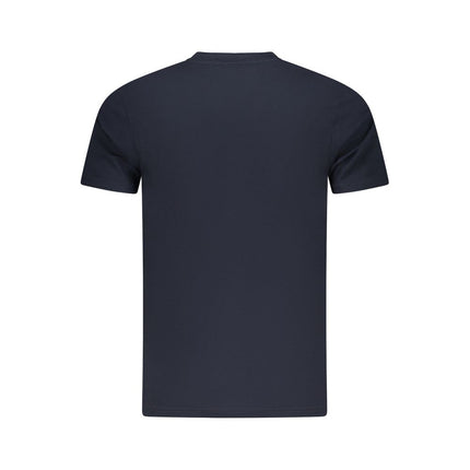 Cavalli Class Blue Cotton Men's T-Shirt