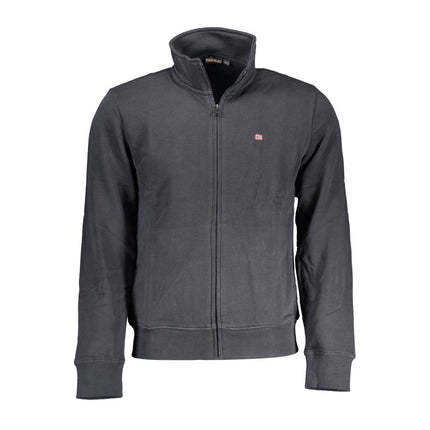 Napapijri Black Cotton Men's Sweatshirt