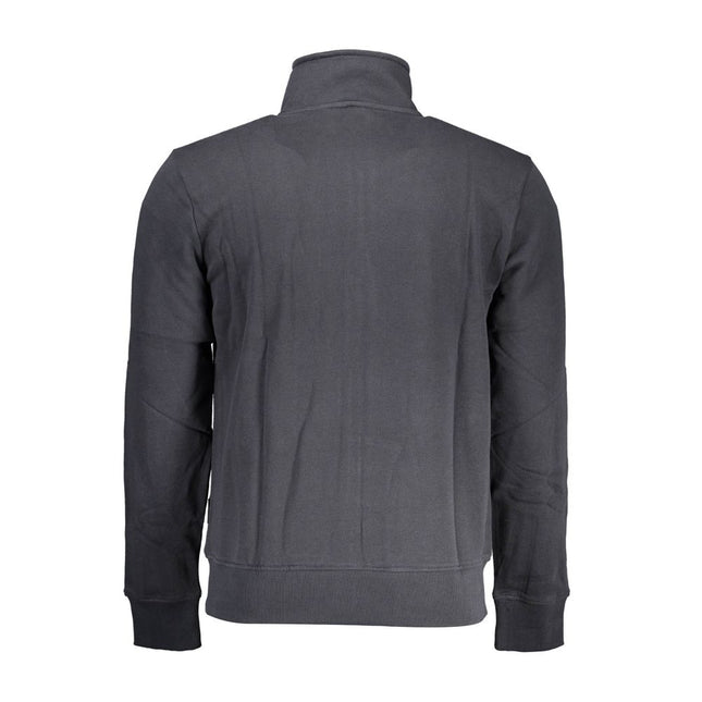 Napapijri Black Cotton Men's Sweatshirt