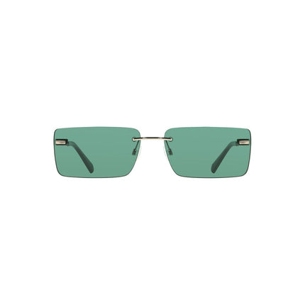 Calvin Klein Verde Metallo Women Sunglasses