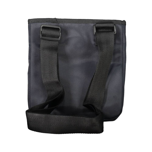 Tommy Hilfiger Blue Polyester Men's Shoulder Bag