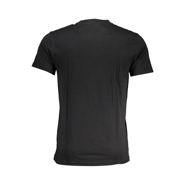 Cavalli Class Black Cotton Men's T-Shirt