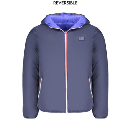 Norway 1963 Blue Poliammide Men's Jacket