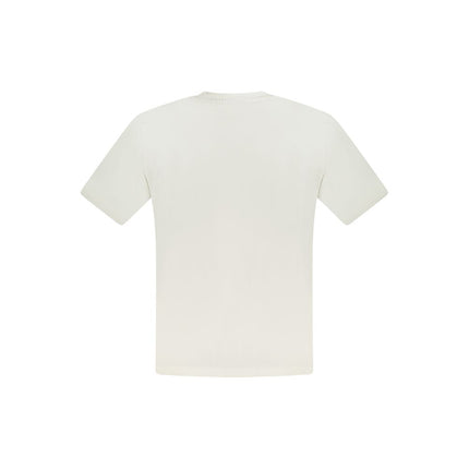 North Sails White Cotton Mens T-Shirt
