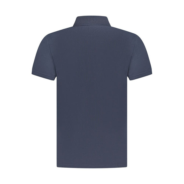 Timberland Blue Cotton Men Polo Timberland