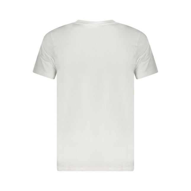 Cavalli Class Bianco Cotton Men T-Shirt