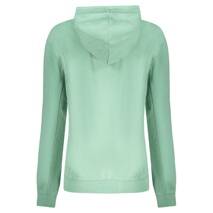 North Sails Verde Cotton Women Sweatshirt