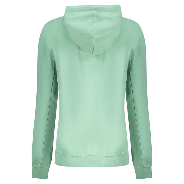 North Sails Verde Cotton Women Sweatshirt