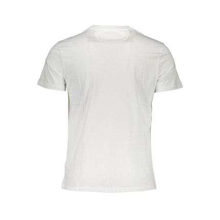 La Martina Bianco Cotton Men's T-Shirt