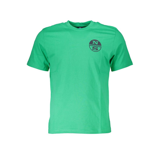 North Sails Verde Cotton Men T-Shirt