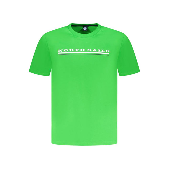 North Sails Verde Cotton Men T-Shirt