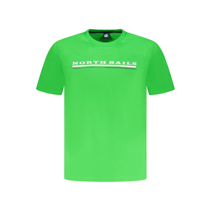 North Sails Verde Cotton Men T-Shirt