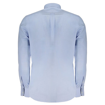 Harmont & Blaine Azzurro Organic Cotton Men's Shirt