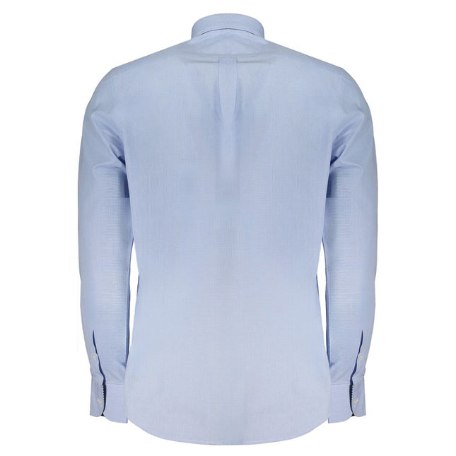 Harmont & Blaine Azzurro Organic Cotton Men's Shirt