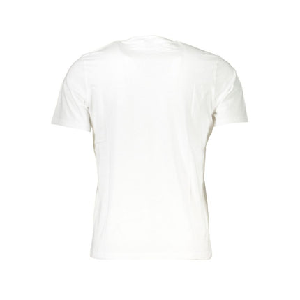 North Sails Bianco Cotton Men T-Shirt