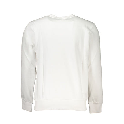North Sails White Cotton Mens Sweatshirt