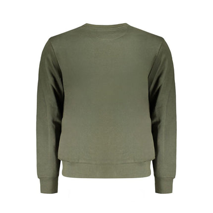 North Sails Verde Cotton Men Sweatshirt