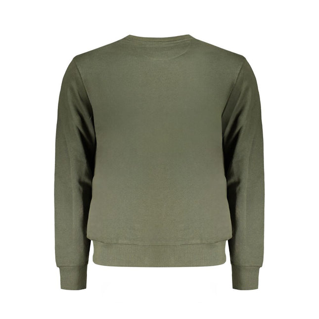 North Sails Verde Cotton Men Sweatshirt