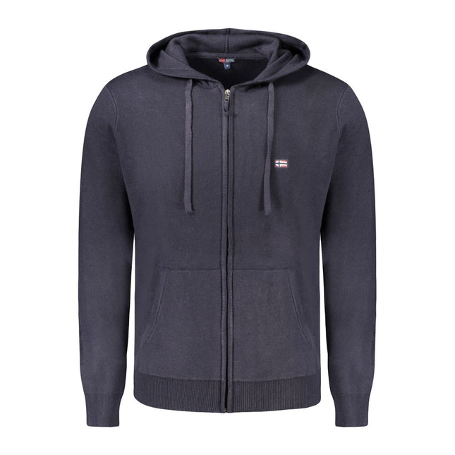 Norway 1963 Grigio Poliammide Men Cardigan