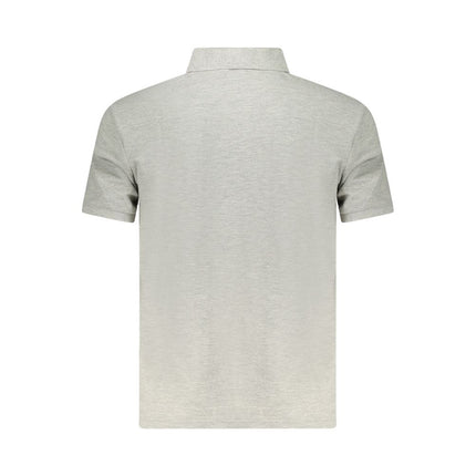 North Sails Grigio Cotton Men Polo