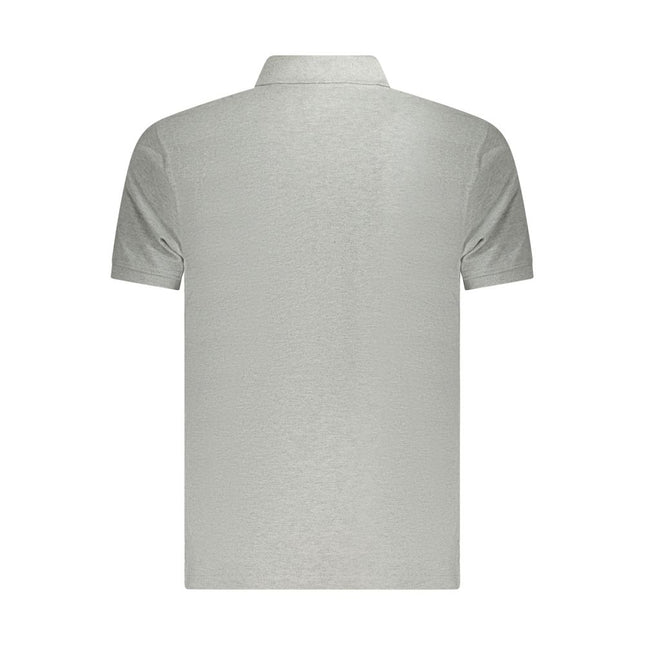 Timberland "Gray Cotton Men Polo Shirt" Timberland