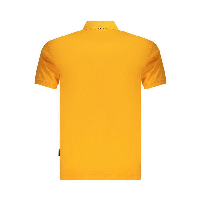 Napapijri Arancione Cotton Men Polo