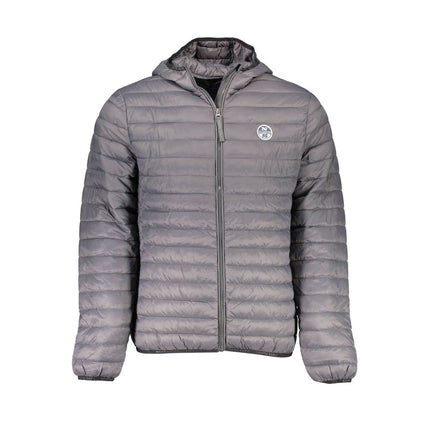 North Sails Grigio Polyamide Men's Jacket