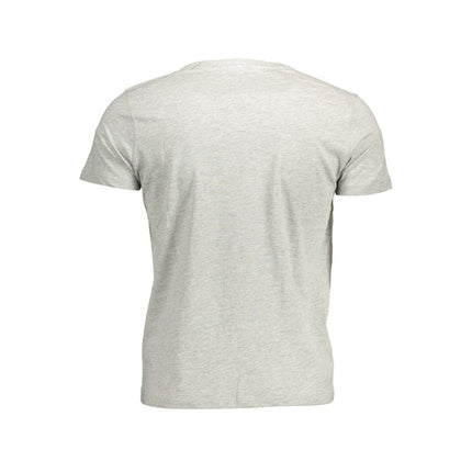 U.S. POLO ASSN. Gray Cotton Men's T-Shirt