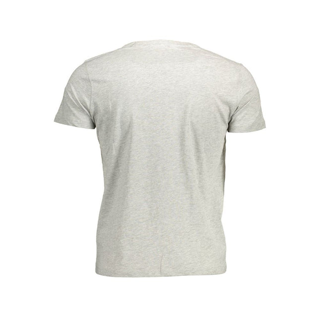 U.S. POLO ASSN. Gray Cotton Men's T-Shirt