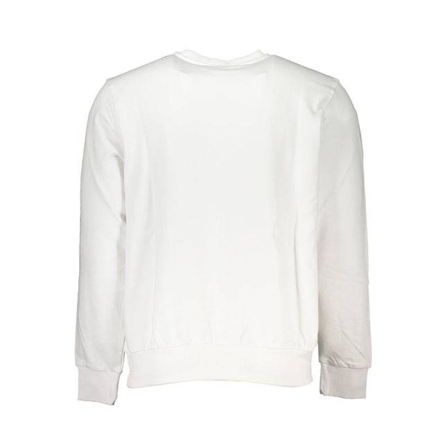 North Sails White Cotton Men's Sweatshirt