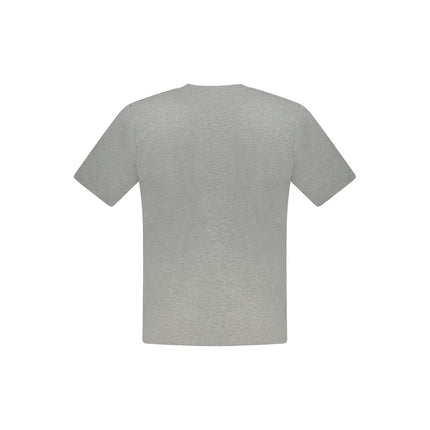 North Sails Grigio Cotton Men T-Shirt