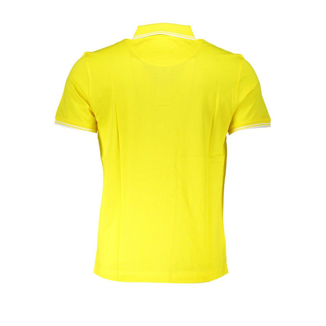 Harmont & Blaine Yellow Cotton Polo Shirt Harmont & Blaine