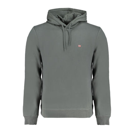 Napapijri Green Cotton Men Sweater