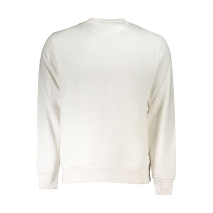North Sails Bianco Cotton Men Sweatshirt