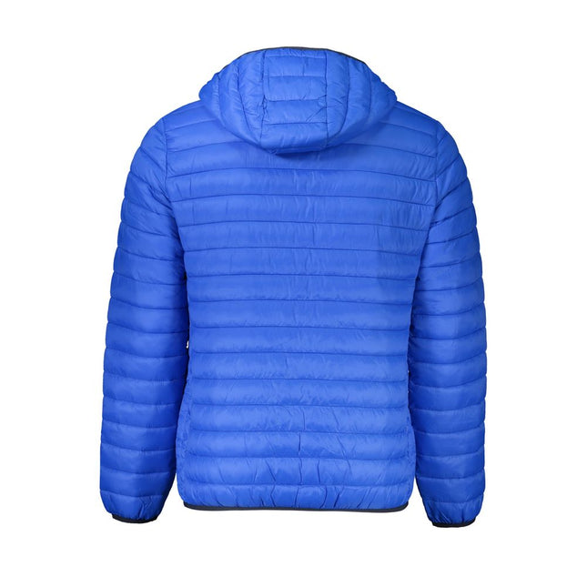 Cavalli Class Blu Poliammide Men's Jacket