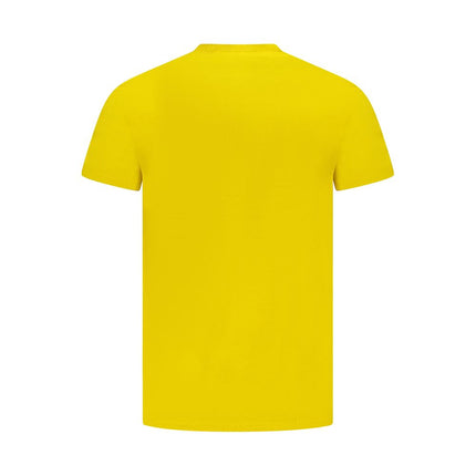 Timberland Yellow Cotton Men T-Shirt