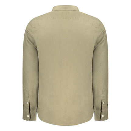 Timberland Verde Linen Men Shirt