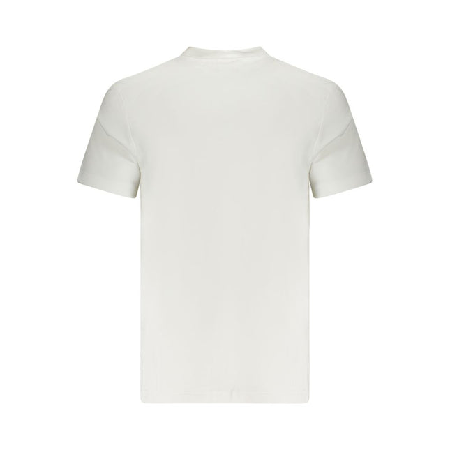 Calvin Klein Bianco Cotton Men T-Shirt