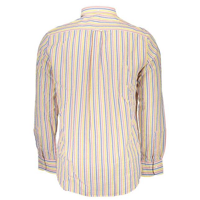 Gant White Cotton Men's Shirt